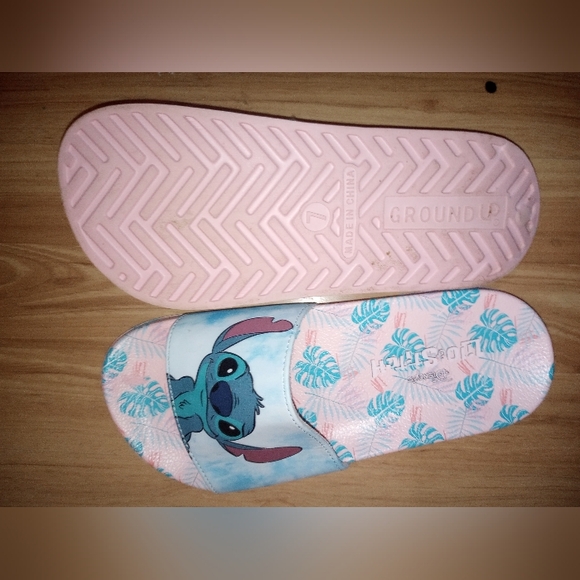 Disney Ground Up Stitch Slides - Picture 3 of 3